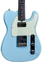 Televorm elektrische gitaar Eko Original Tero V-NOS - Daphne blue