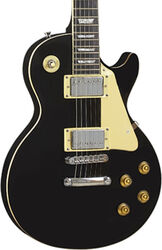 Enkel gesneden elektrische gitaar Eko Tribute Starter VL-480 - Black