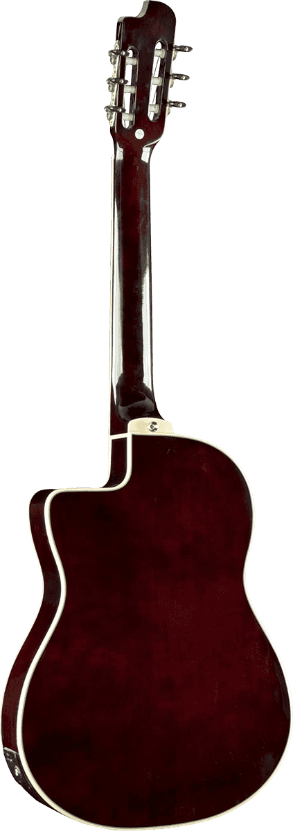 Eko N100cwe Nylon Electro Cutaway - Naturel - Klassieke gitaar 4/4 - Variation 2