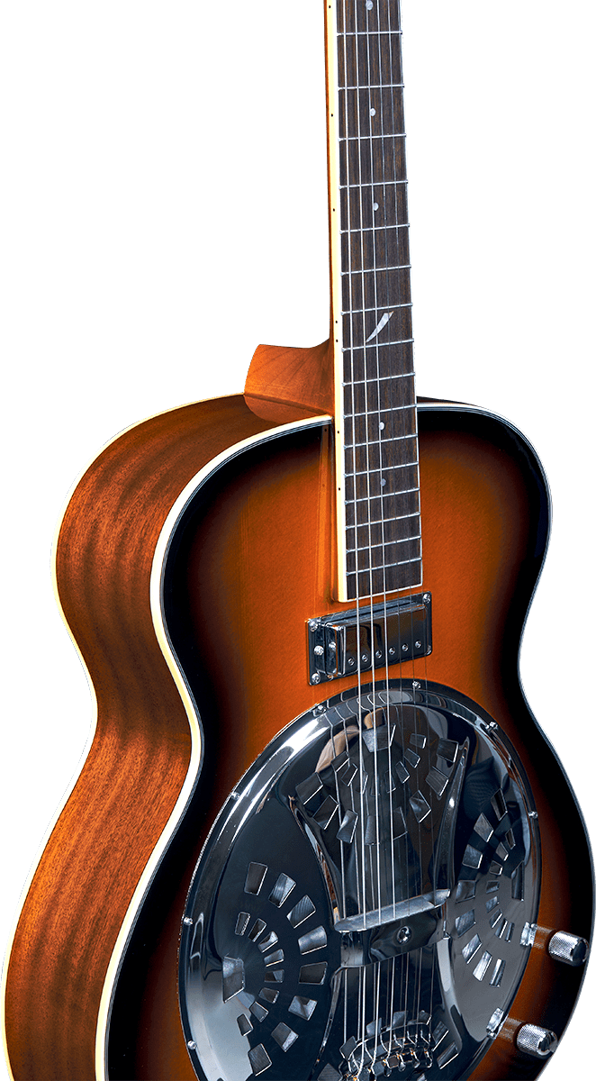 Eko One Resonator Electro - Sunburst - Dobro resonatorgitaar - Variation 2