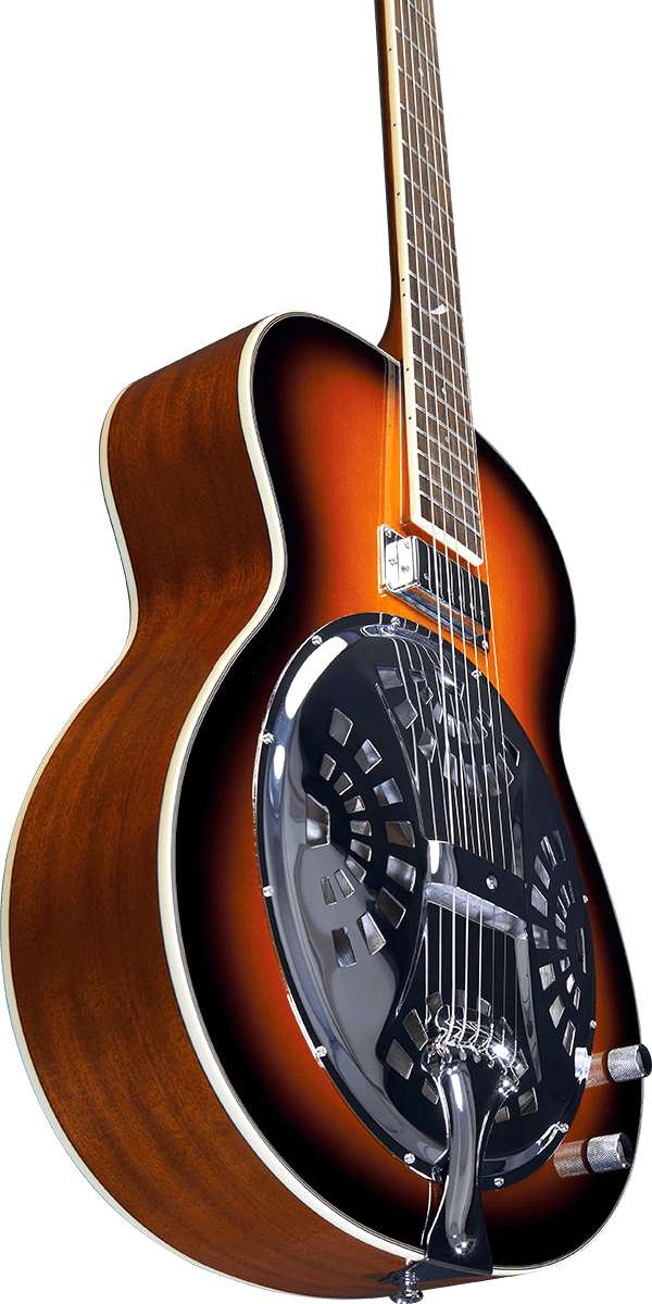 Eko One Resonator Electro - Sunburst - Dobro resonatorgitaar - Variation 3