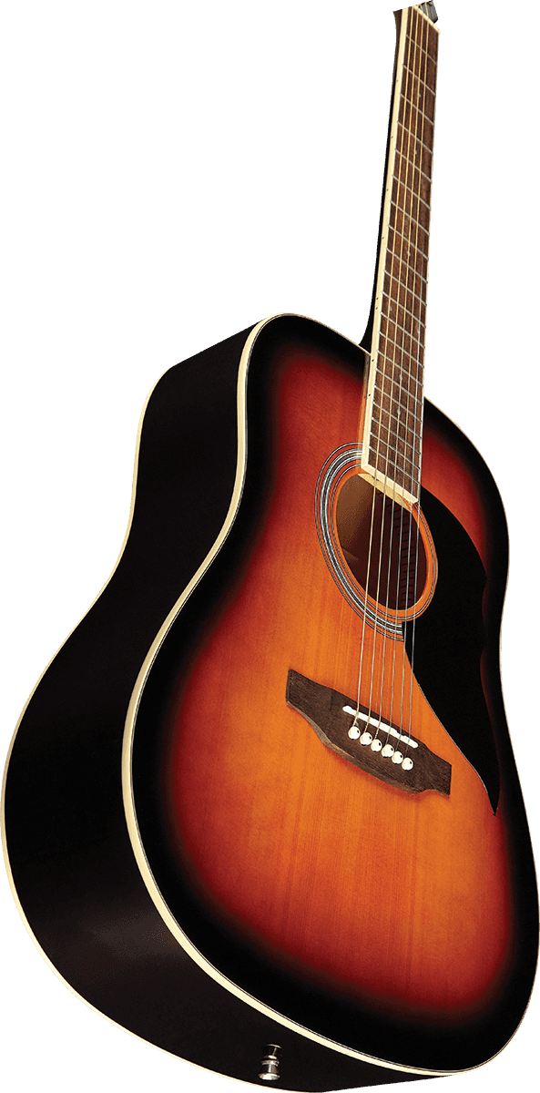 Eko Ranger 6 Dreadnought - Brown Sunburst - Westerngitaar & electro - Variation 2