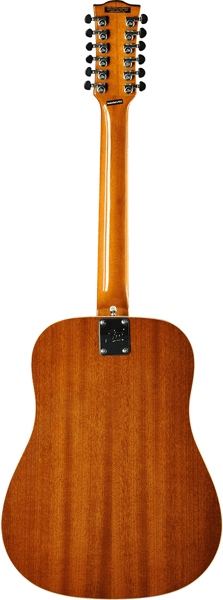 Eko Ranger Vr Xii 12-cordes Electro - Vintage Natural - Elektro-akoestische gitaar - Variation 1