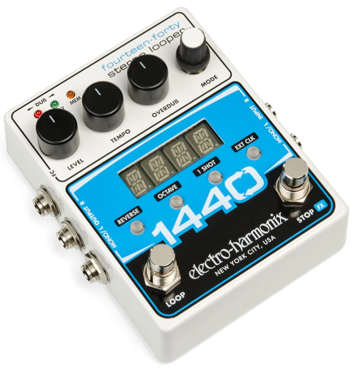 Electro Harmonix 1440 Stereo Looper - Looper effect pedaal - Variation 1