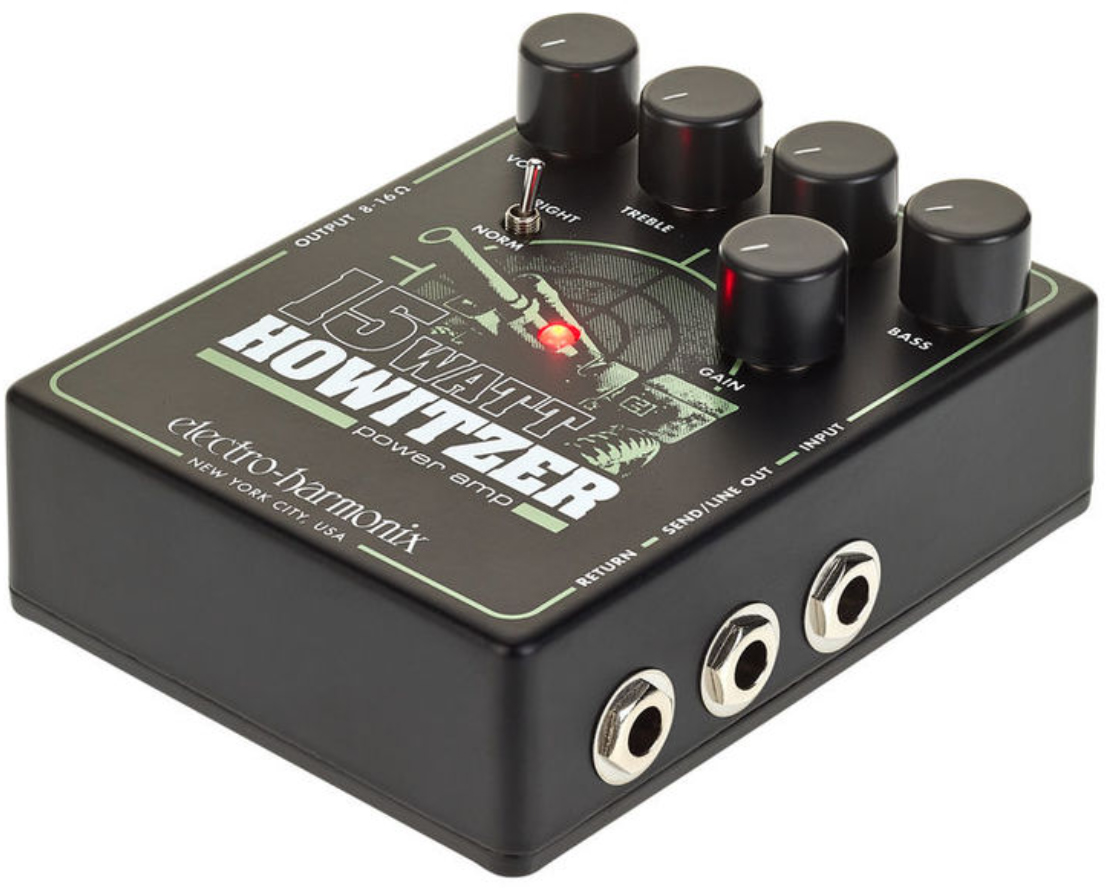 Electro Harmonix 15watt Howitzer Guitar Amp Preamp - Elektrische voorversterker - Variation 1