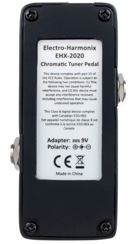 Electro Harmonix 2020 Pedal Tuner - Gitaarstemmer - Variation 3