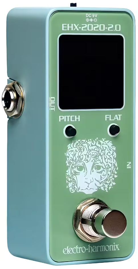 Electro Harmonix 2020 V2 Mini Pedal Tuner - Gitaarstemmer - Variation 1