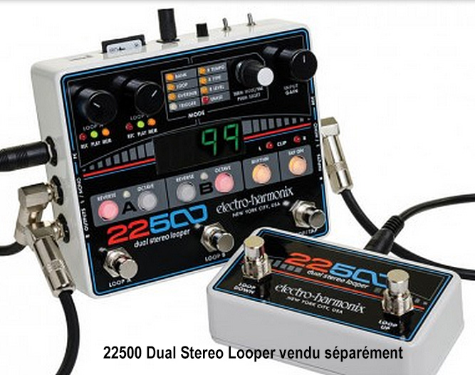 Electro Harmonix 22500 Foot Controller - Voetschakelaar & anderen - Variation 1