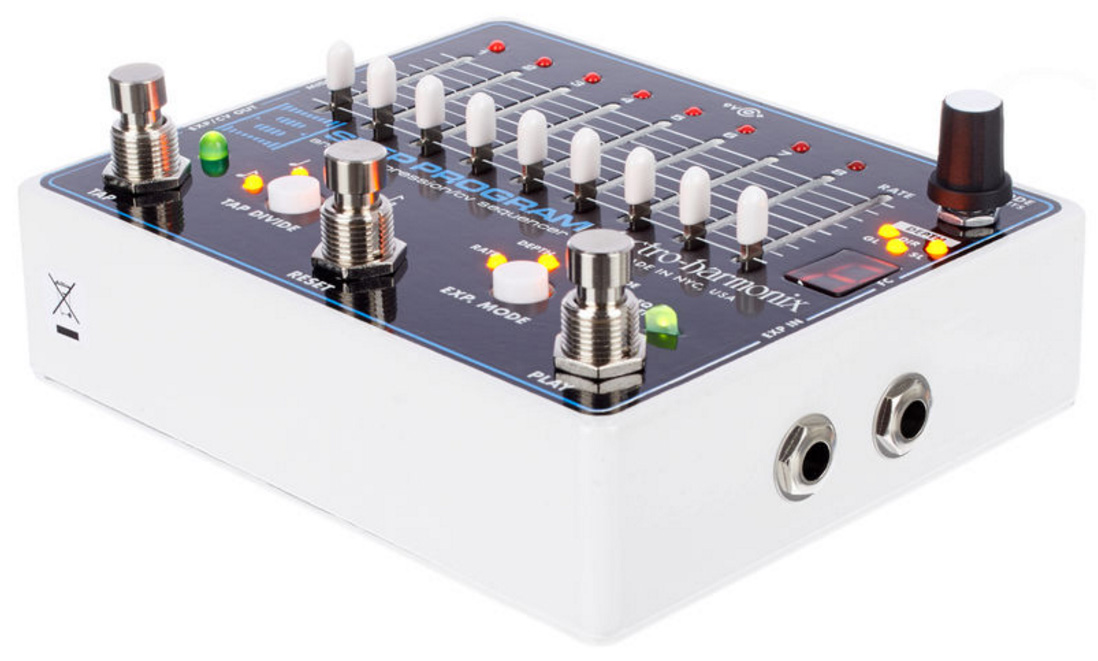 Looper effect pedaal Electro harmonix 8 Step Program Analog Expression