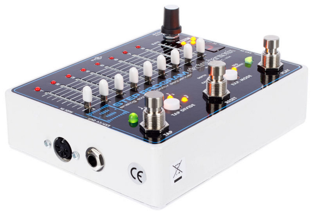 Looper effect pedaal Electro harmonix 8 Step Program Analog Expression