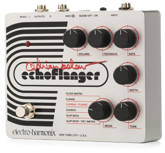 Electro Harmonix Adrien Belew Echoflanger Ltd - Modulation/chorus/flanger/phaser en tremolo effect pedaal - Variation 2