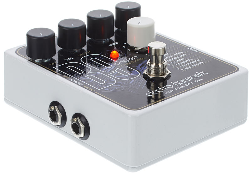 Electro Harmonix B9 - Modulation/chorus/flanger/phaser en tremolo effect pedaal - Variation 1