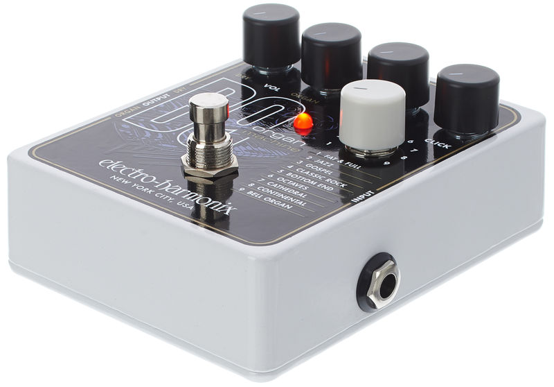 Electro Harmonix B9 - Modulation/chorus/flanger/phaser en tremolo effect pedaal - Variation 2