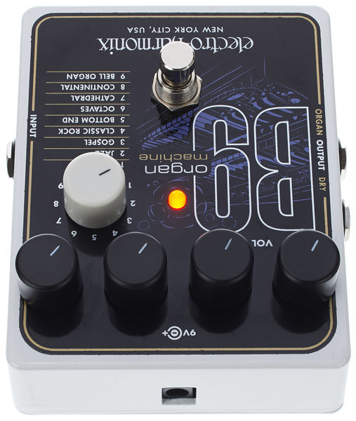 Electro Harmonix B9 - Modulation/chorus/flanger/phaser en tremolo effect pedaal - Variation 3