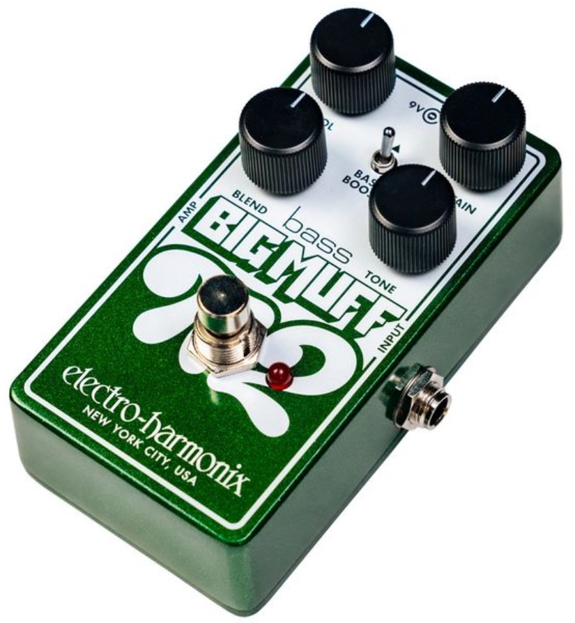 Electro Harmonix Bass Big Muff Pi 2 Dual Op-amp Fuzz - Overdrive/distortion/fuzz effectpedaal - Variation 1