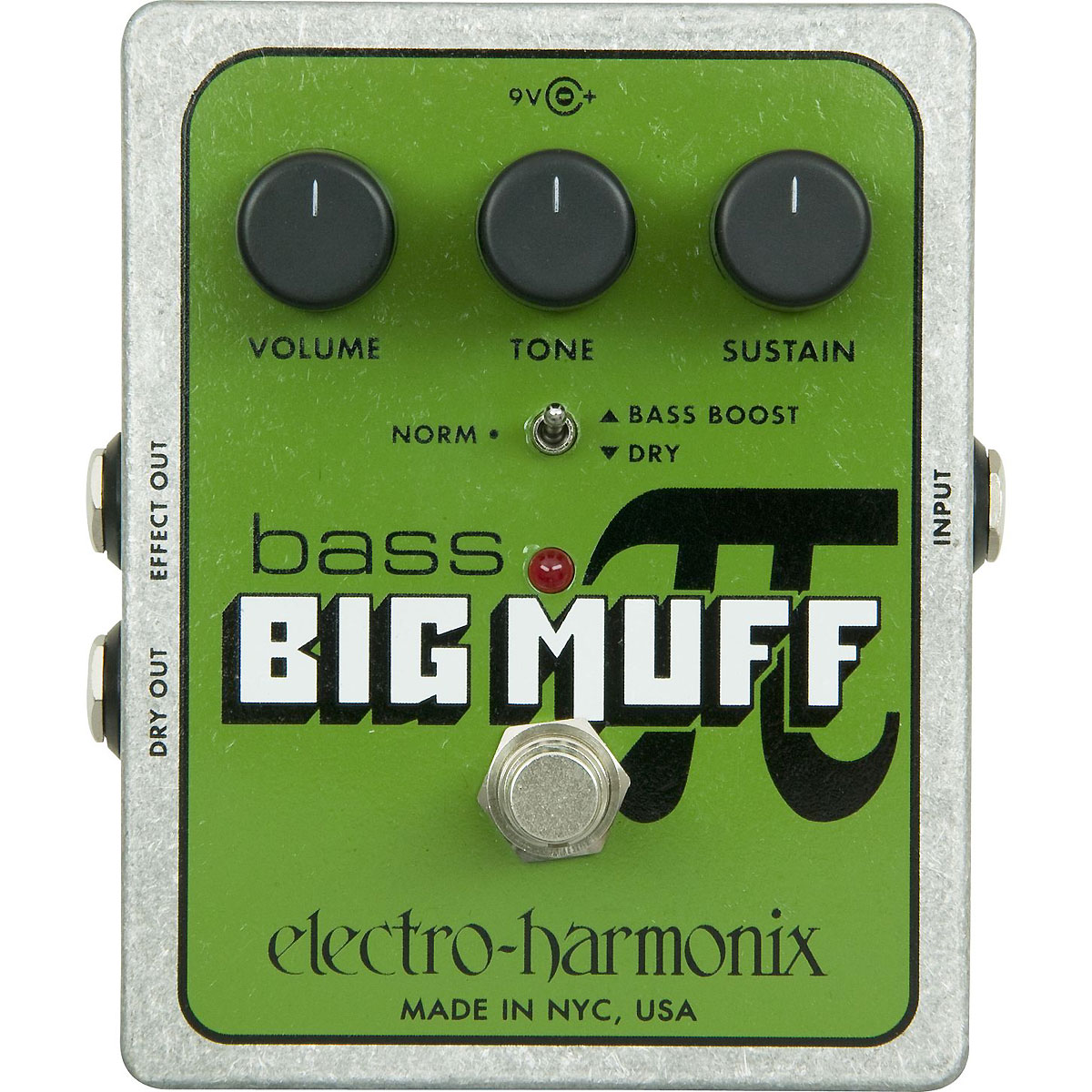 Electro Harmonix Bass Big Muff Pi Distorsion Sustainer - Overdrive/distortion/fuzz effectpedaal - Variation 1