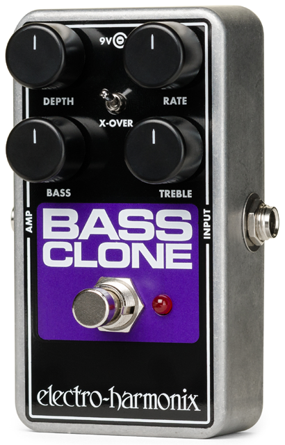 Electro Harmonix Bass Clone Chorus 2016 - Modulation/chorus/flanger/phaser en tremolo effectpedaal - Variation 1