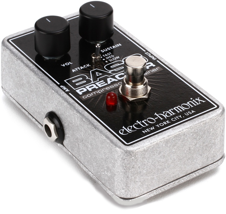 Electro Harmonix Bass Preacher Compressor/sustainer - Compressor/sustain/noise gate effectpedaal bass - Variation 3