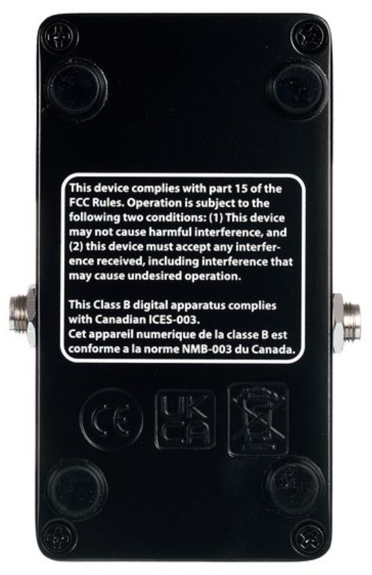 Electro Harmonix Bender Royale Germanium Fuzz Black - Overdrive/Distortion/fuzz effectpedaal - Variation 4