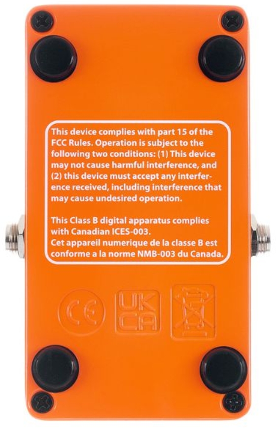 Electro Harmonix Bender Royale Germanium Fuzz Orange - Overdrive/Distortion/fuzz effectpedaal - Variation 3