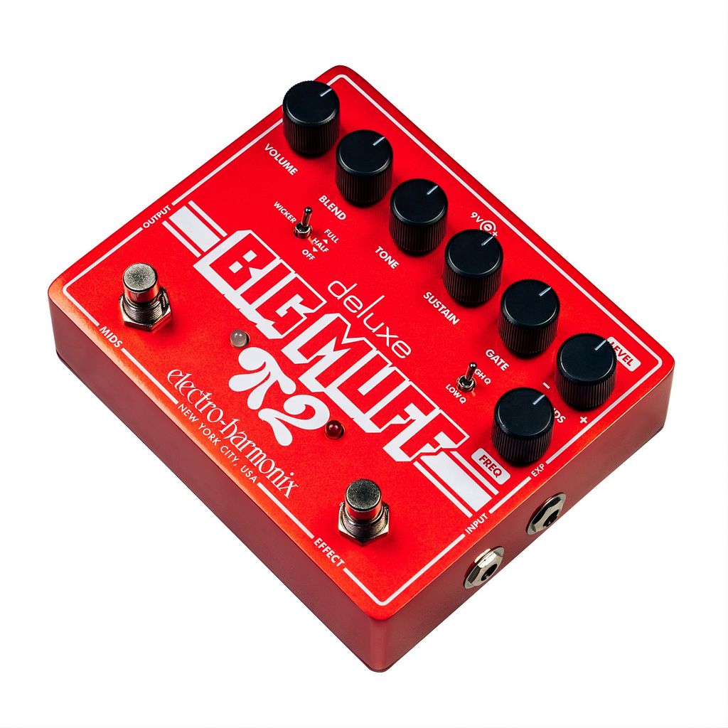 Electro Harmonix Big Muff Deluxe Pi 2 - Overdrive/Distortion/fuzz effectpedaal - Variation 2