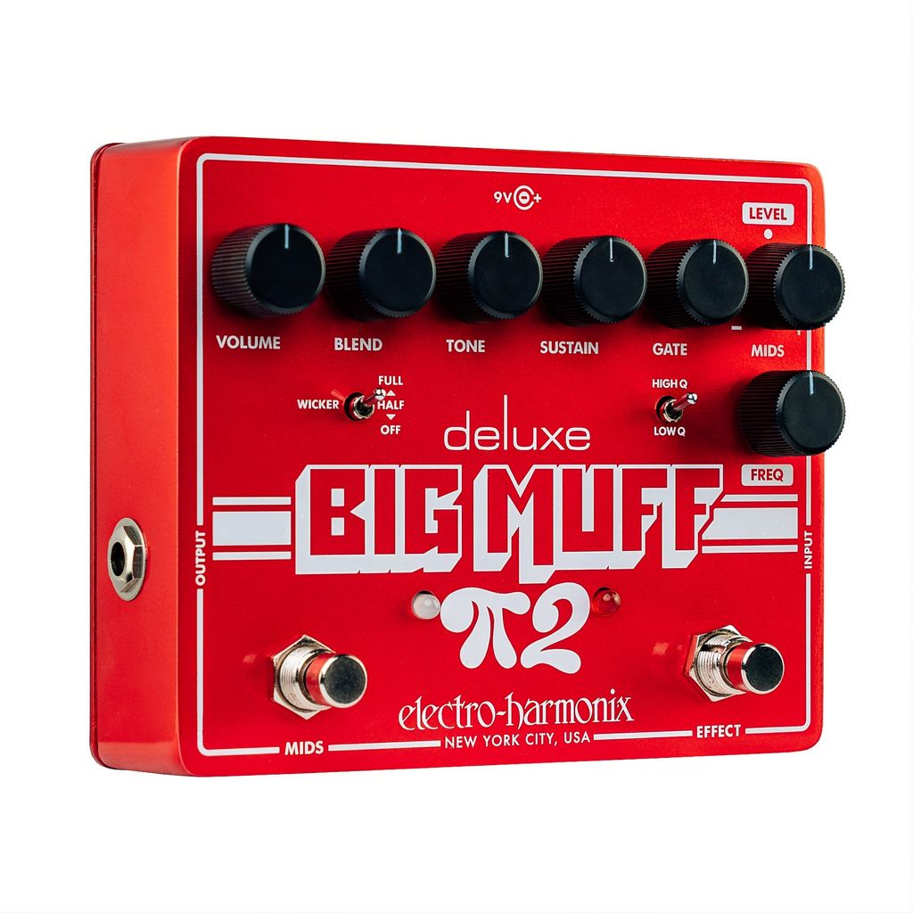 Electro Harmonix Big Muff Deluxe Pi 2 - Overdrive/Distortion/fuzz effectpedaal - Variation 1