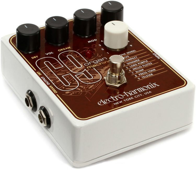 Electro Harmonix C9 Organ Machine - Harmonizer effect pedaal - Variation 1