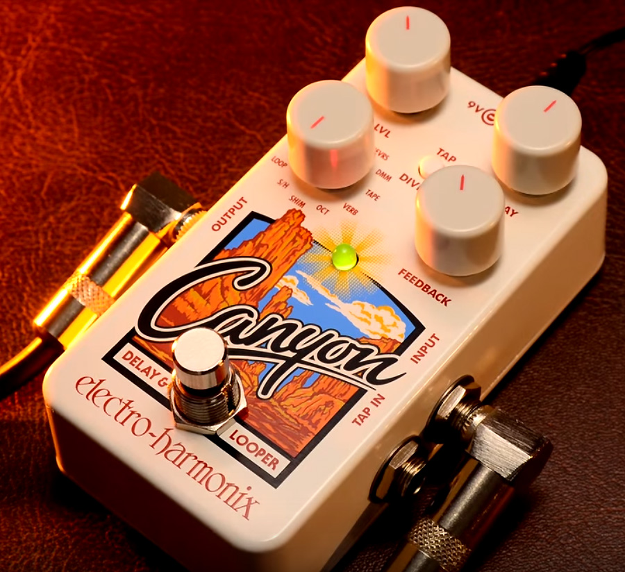 Electro Harmonix Canyon Delay & Looper - Looper effect pedaal - Variation 1