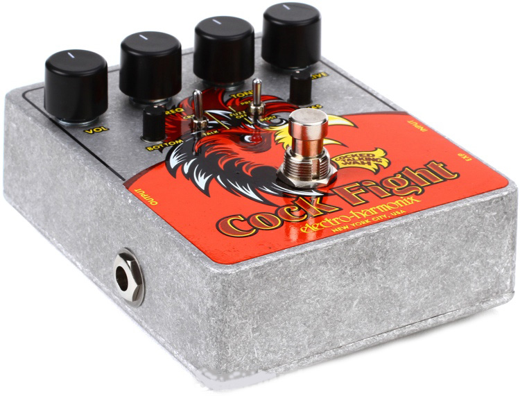 Electro Harmonix Cock Fight Cocked Talking Wah - Overdrive/Distortion/fuzz effectpedaal - Variation 2