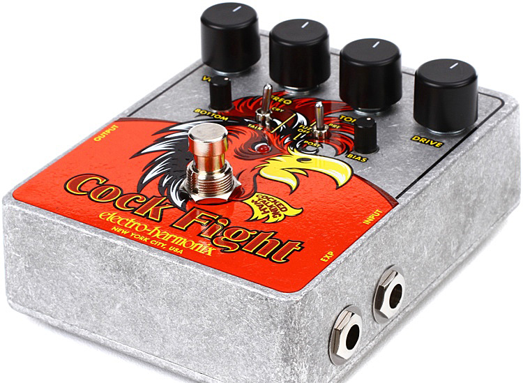 Electro Harmonix Cock Fight Cocked Talking Wah - Overdrive/Distortion/fuzz effectpedaal - Variation 3