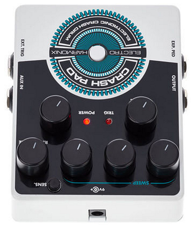 Electro Harmonix Crash Pad - Compressor/sustain/noise gate effect pedaal - Variation 1
