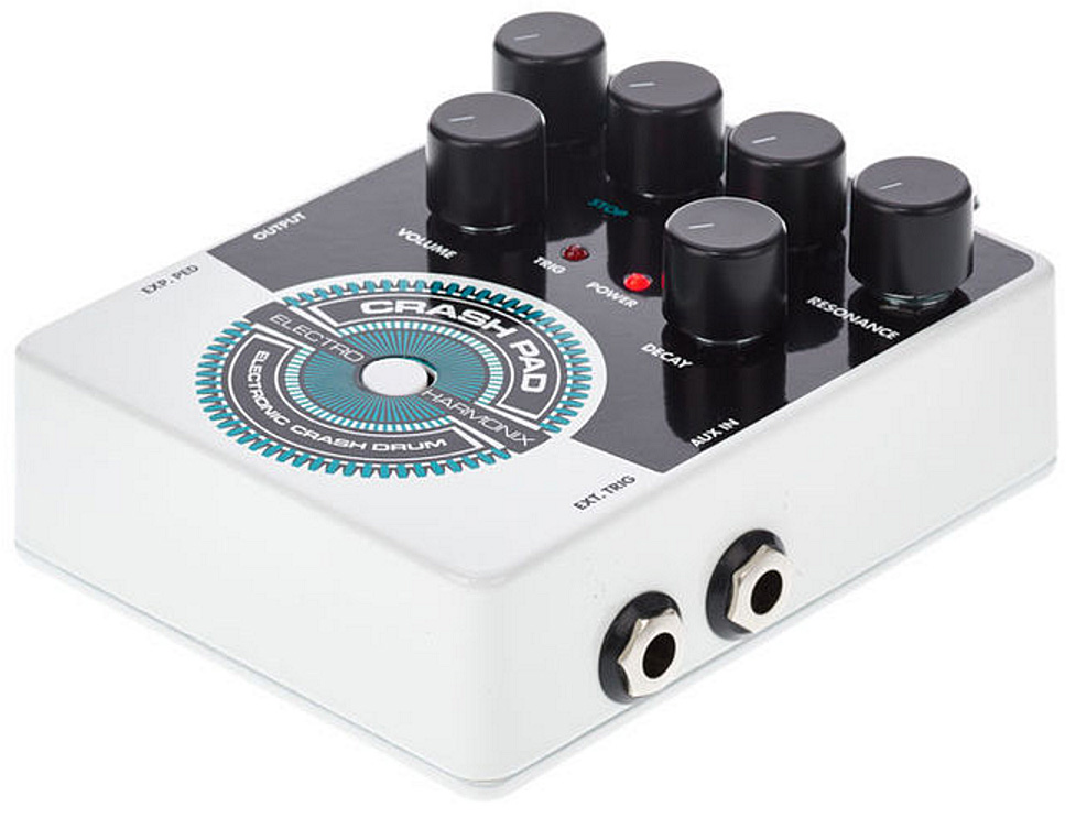 Electro Harmonix Crash Pad - Compressor/sustain/noise gate effect pedaal - Variation 2