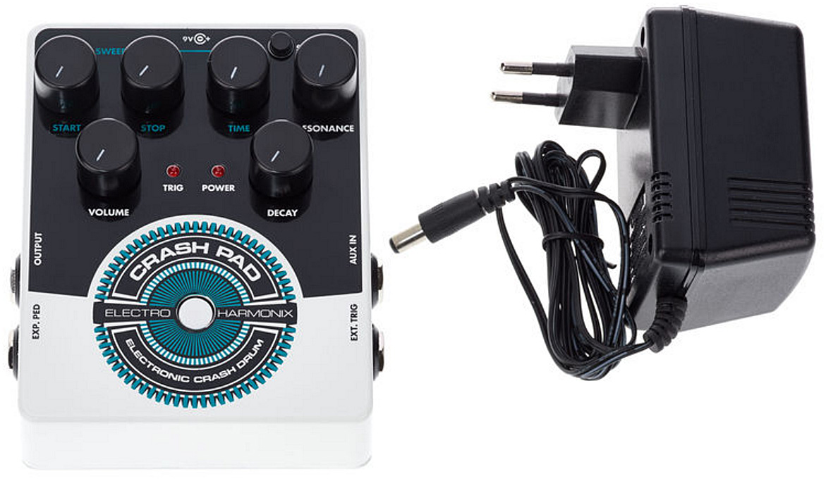 Electro Harmonix Crash Pad - Compressor/sustain/noise gate effect pedaal - Variation 4