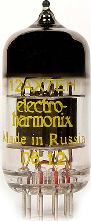 Electro Harmonix 12ax7 Single Ecc83 7025 - Buis voor Versterker Gitaar & Bas - Main picture