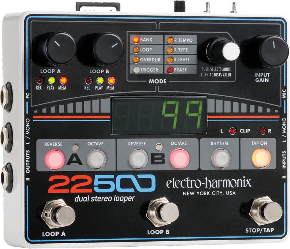 Electro Harmonix 22500 - Looper effect pedaal - Main picture