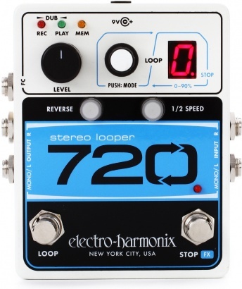 Electro Harmonix 720 Looper - Looper effect pedaal - Main picture