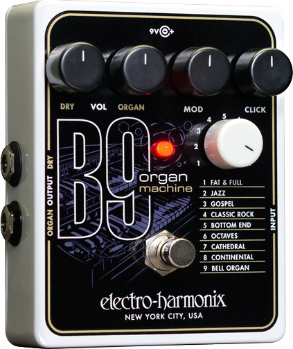 Electro Harmonix B9 - Modulation/chorus/flanger/phaser en tremolo effect pedaal - Main picture