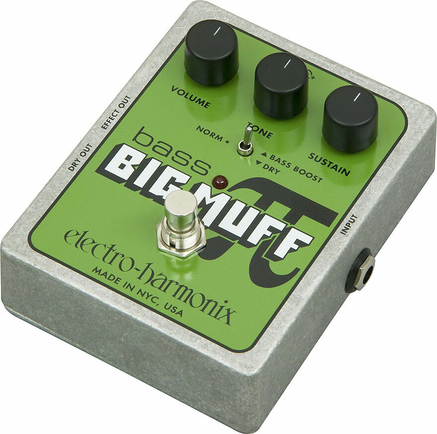 Electro Harmonix Bass Big Muff Pi Distorsion Sustainer - Overdrive/distortion/fuzz effectpedaal - Main picture