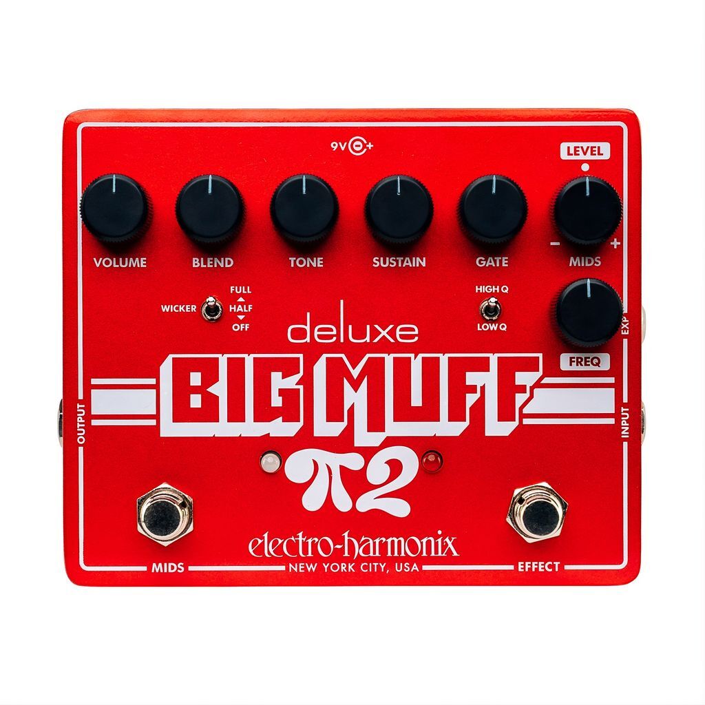 Electro Harmonix Big Muff Deluxe Pi 2 - Overdrive/Distortion/fuzz effectpedaal - Main picture