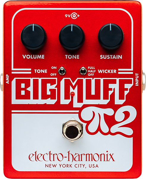 Electro Harmonix Big Muff Pi 2 Tone Wicker - Overdrive/Distortion/fuzz effectpedaal - Main picture