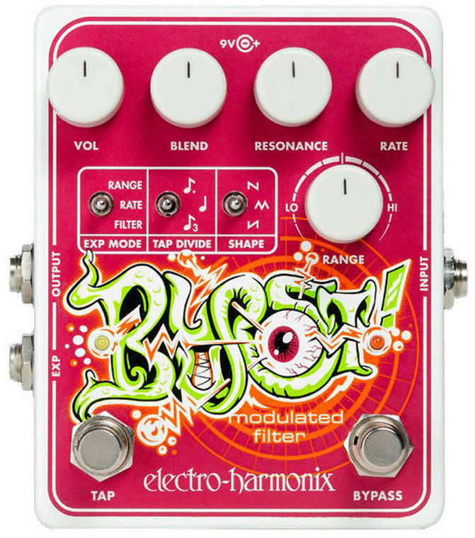 Electro Harmonix Blurst Modulated Filter - Compressor/sustain/noise gate effect pedaal - Main picture