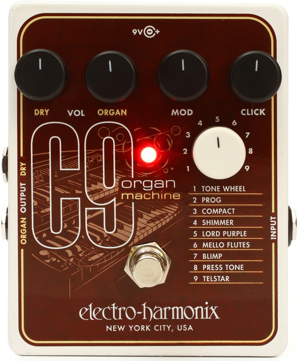 Electro Harmonix C9 Organ Machine - Harmonizer effect pedaal - Main picture