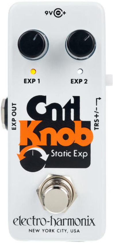 Electro Harmonix Cntl Knob Static Expression Pedal - Voetschakelaar & anderen - Main picture