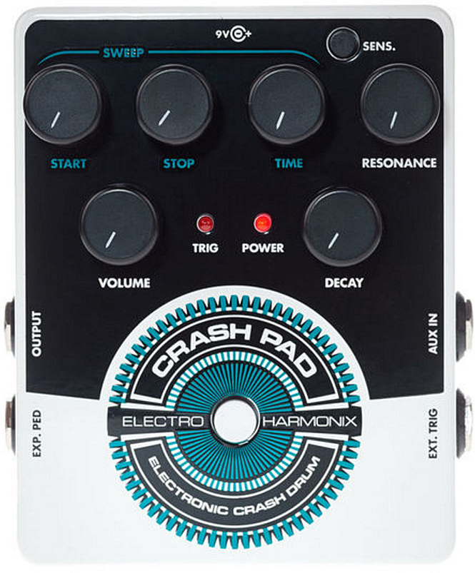 Electro Harmonix Crash Pad - Compressor/sustain/noise gate effect pedaal - Main picture