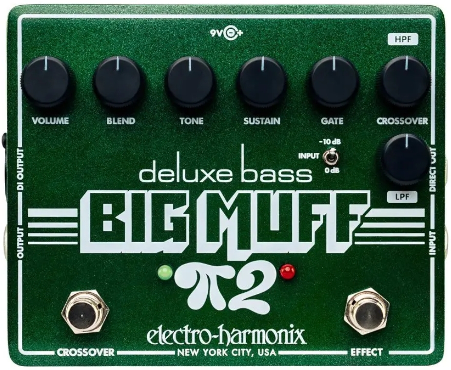 Electro Harmonix Deluxe Bass Big Muff Pi 2 Fuzz - Overdrive/distortion/fuzz effectpedaal - Main picture