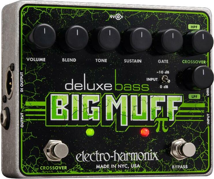 Electro Harmonix Deluxe Bass Big Muff Pi Distorsion Sustainer - Overdrive/distortion/fuzz effectpedaal - Main picture