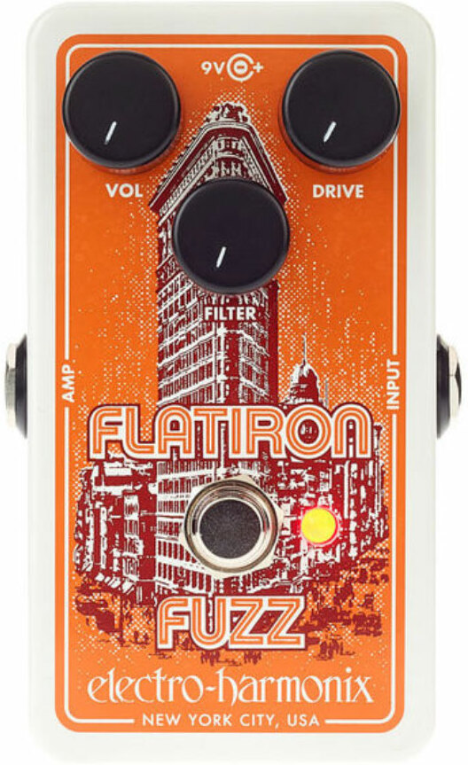 Electro Harmonix Flatiron Fuzz Distortion - Overdrive/Distortion/fuzz effectpedaal - Main picture