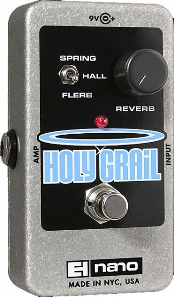 Electro Harmonix Holy Grail Nano Reverb - Reverb/delay/echo effect pedaal - Main picture