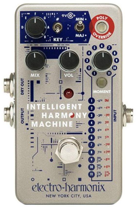 Harmonizer effect pedaal Electro harmonix Intelligent Harmony Machine Harmonizer / Pitch Shifter