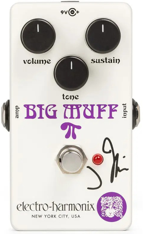 Electro Harmonix J Mascis Ram's Head Big Muff Pi Fuzz - Overdrive/Distortion/fuzz effectpedaal - Main picture